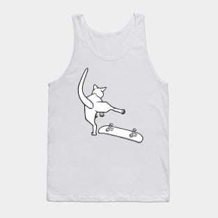 Kickflip Meow Tank Top